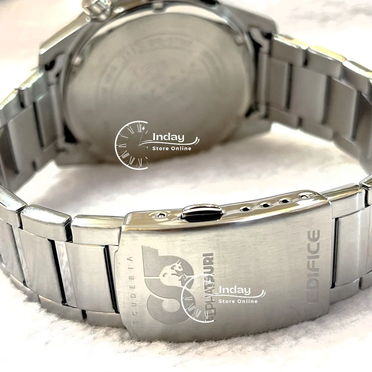 Casio Edifice Men's Watch EFR-571AT-1A Standard Chronograph Limited Model