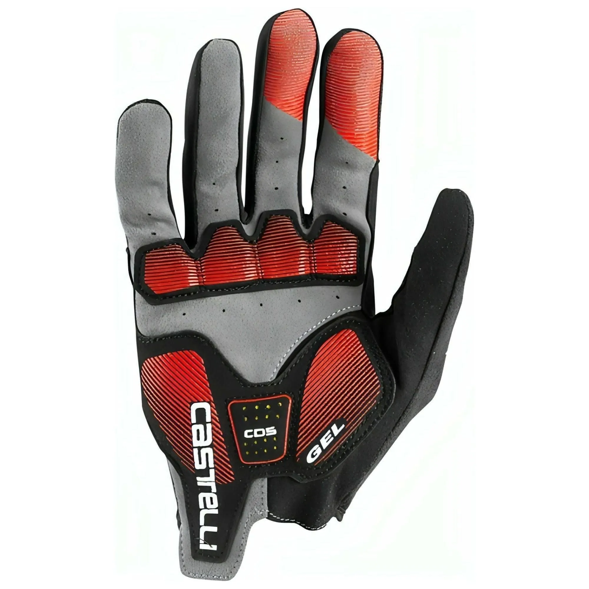 Castelli Arenberg Gel Full Finger Cycling Gloves - Black