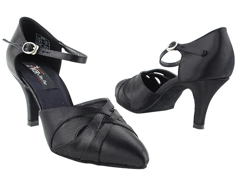 CD6007 Black Satin