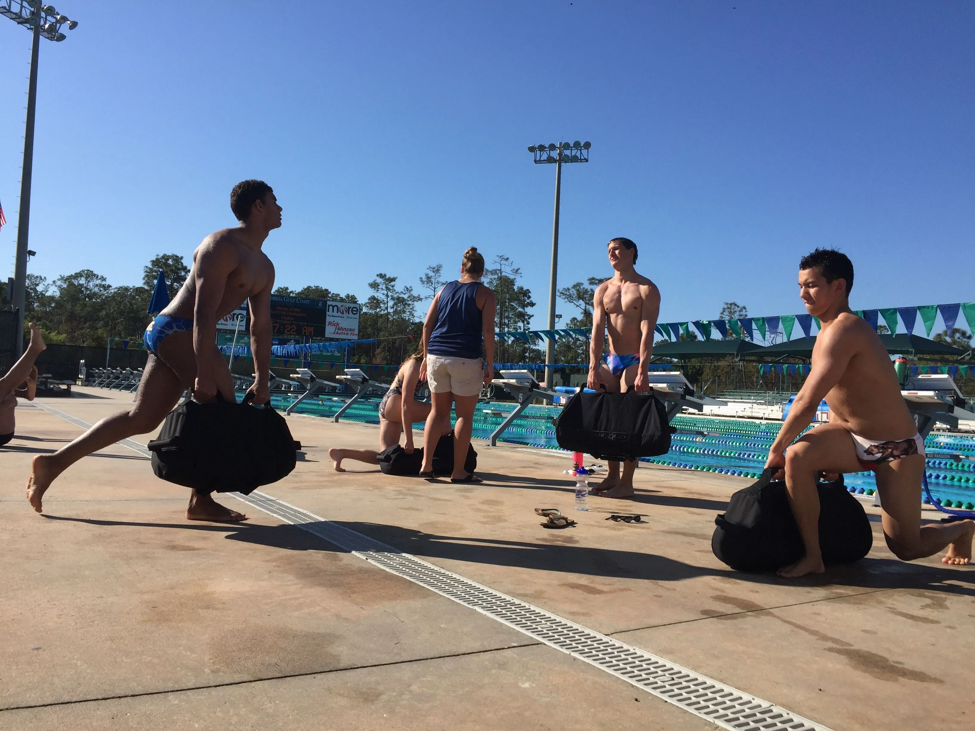 CFF MULTIPURPOSE TRAINING SANDBAGS