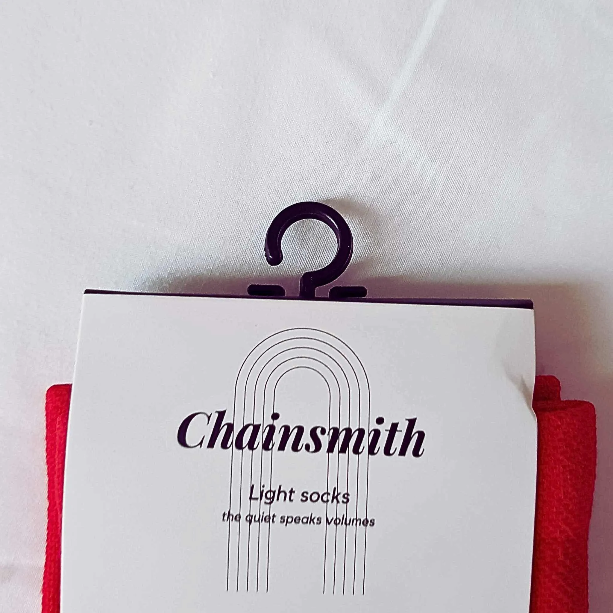 CHAINSMITH CYCLING SOCKS ULTRA RED