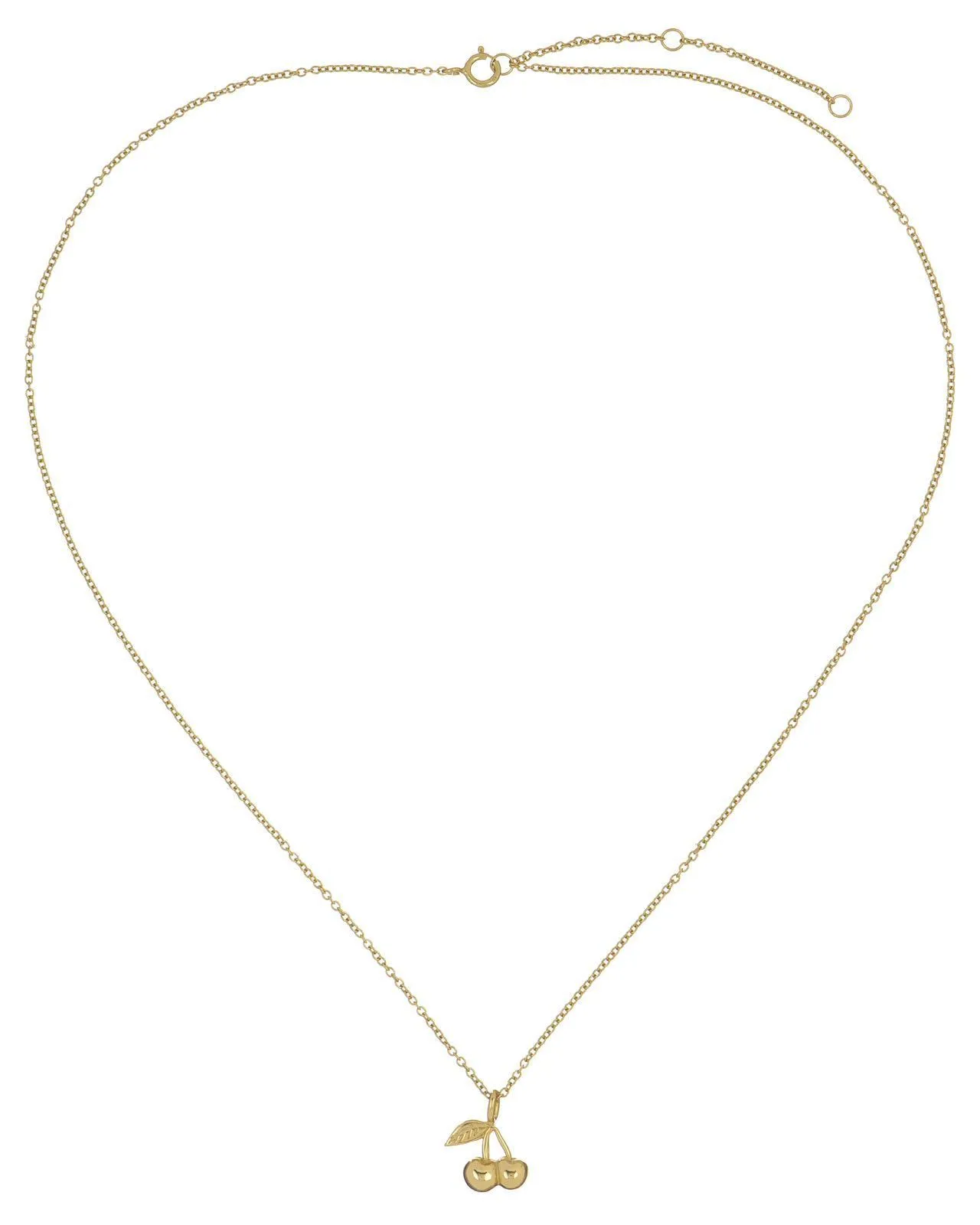 Cherry Pendant Necklace