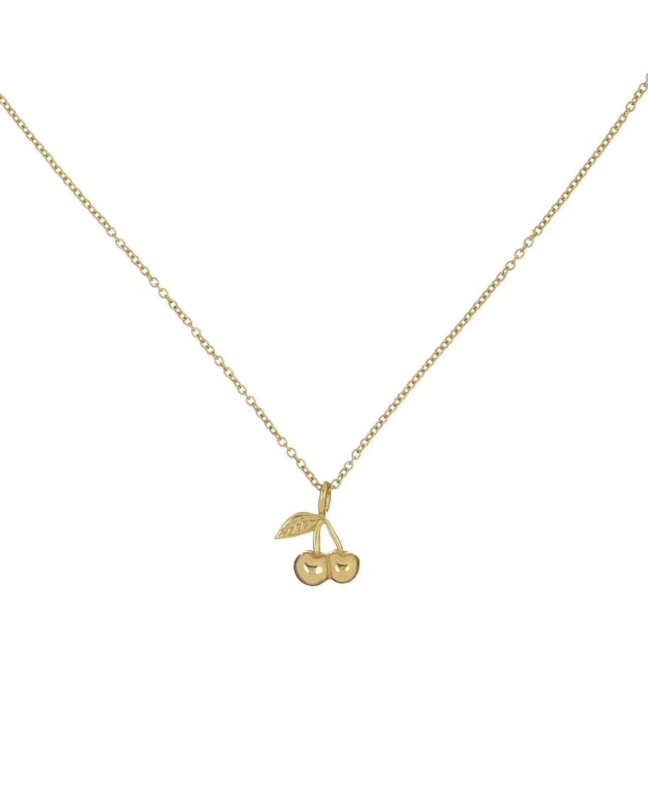 Cherry Pendant Necklace
