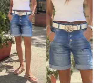 Chloe Denim Short