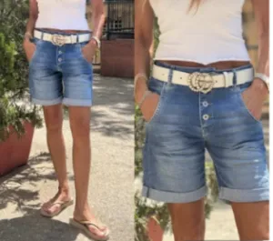 Chloe Denim Short