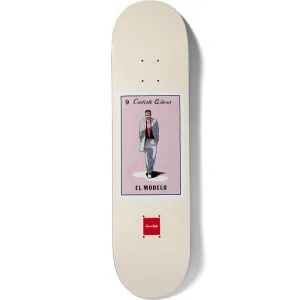 Chocolate Carl Aikens Loteria Skateboard Deck 8.125"