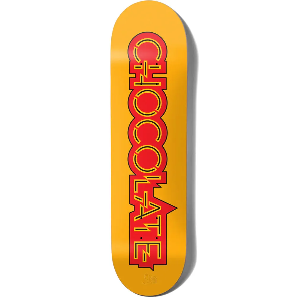 Chocolate Carl Aikens Parliament Skateboard Deck 8.5"