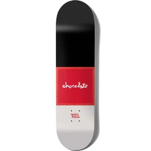 Chocolate Carlisle Aikens Red Square Deck 8"