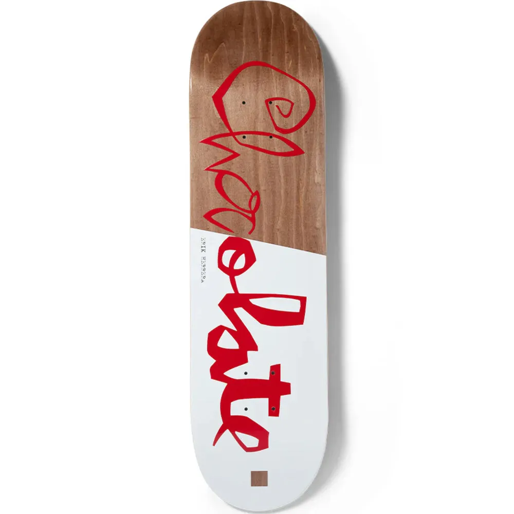 Chocolate Erik Herrera Then Now Skateboard Deck 8.5"