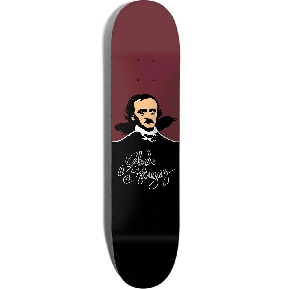 Chocolate Gabriel Rodriguez Poe Reissue Deck 7.5"