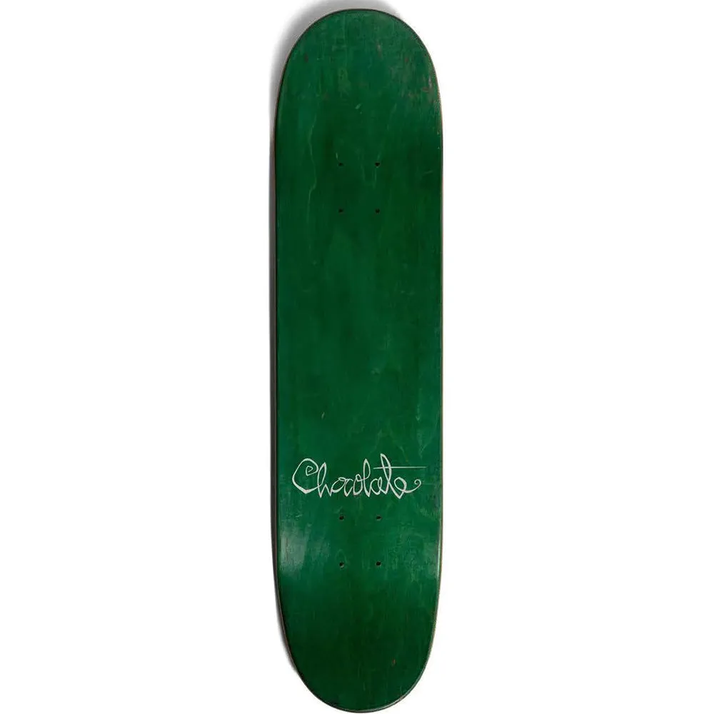 Chocolate Gabriel Rodriguez Poe Reissue Deck 7.5"