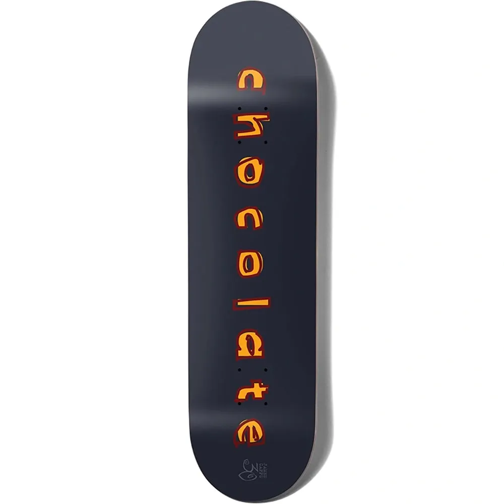 Chocolate James Capps Comic Skateboard Deck 8.25"