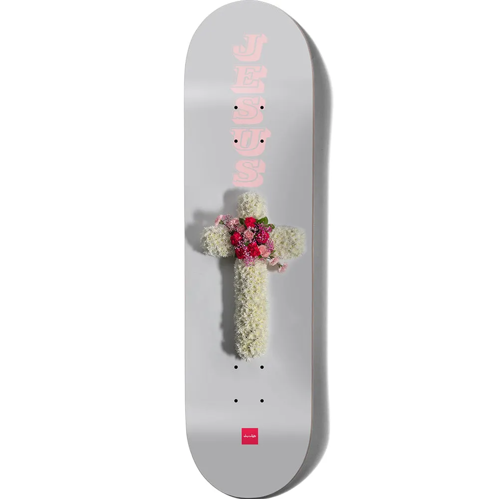 Chocolate Jesus Fernandez Flowers Deck 8.125"