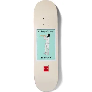 Chocolate Kenny Anderson Loteria Twin Tip Skateboard Deck 8.25"