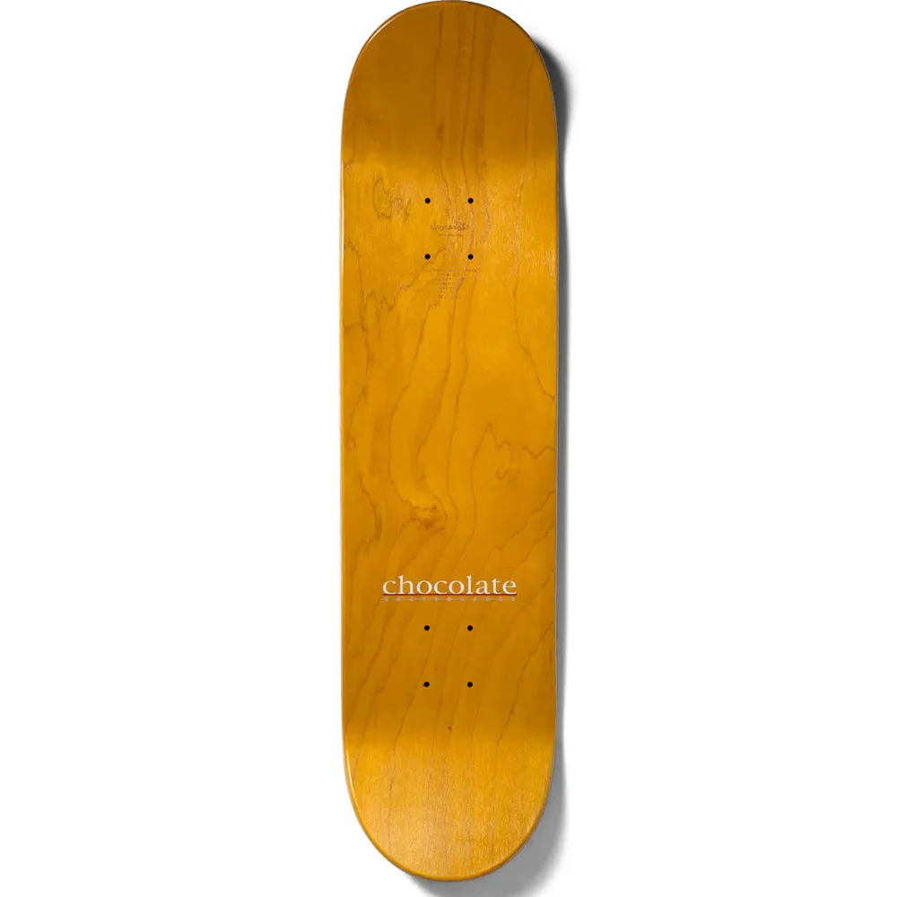 Chocolate Vincent Alvarez Bar Logo Skateboard Deck 8.25"