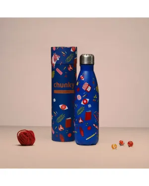 Chunky Insulated Drink Bottle - Happy Day