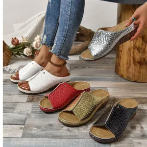 Clara – Comfort-Fit Women’s Wedge Sandals