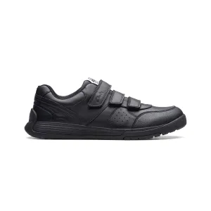 CLARKS BOYS CICA STAR ORB YOUTH (WIDE FIT)