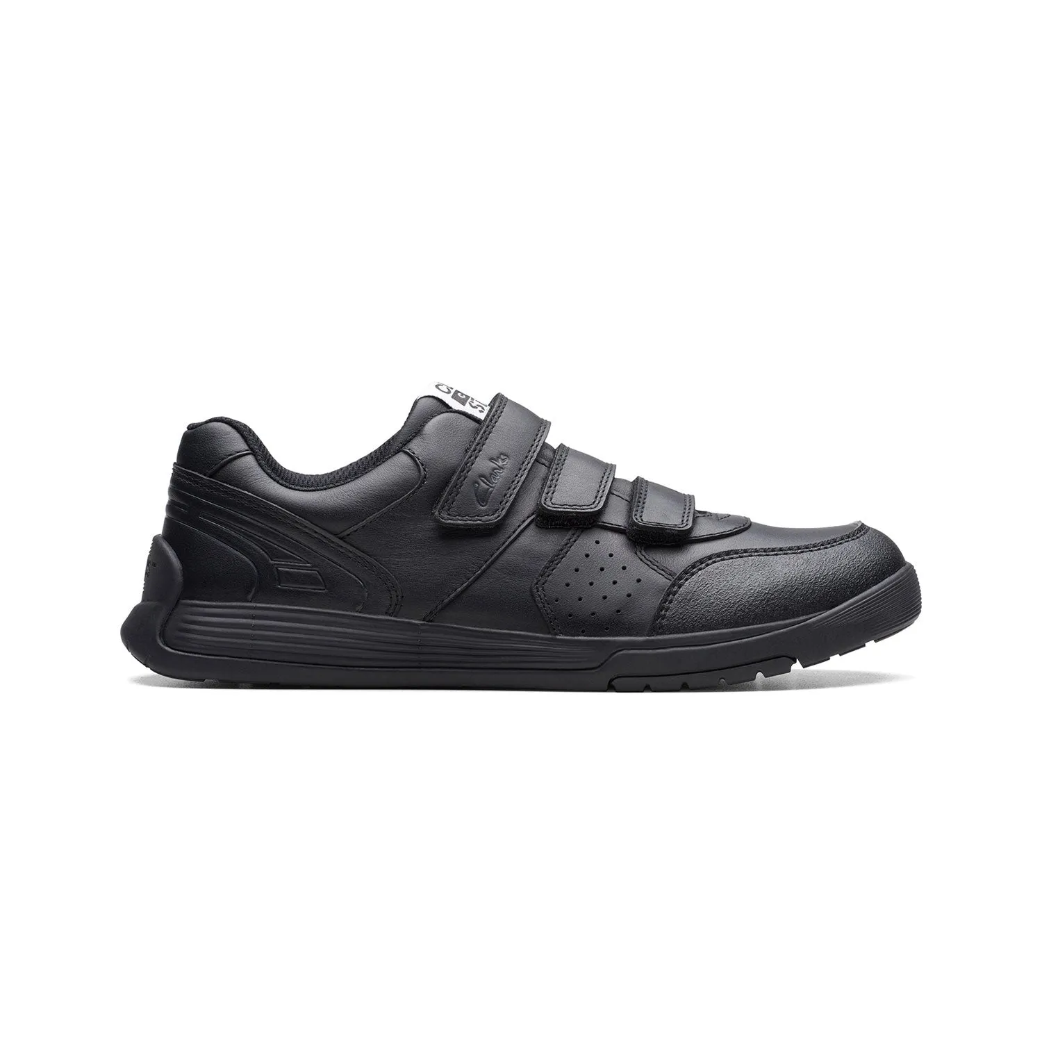 CLARKS BOYS CICA STAR ORB YOUTH (WIDE FIT)