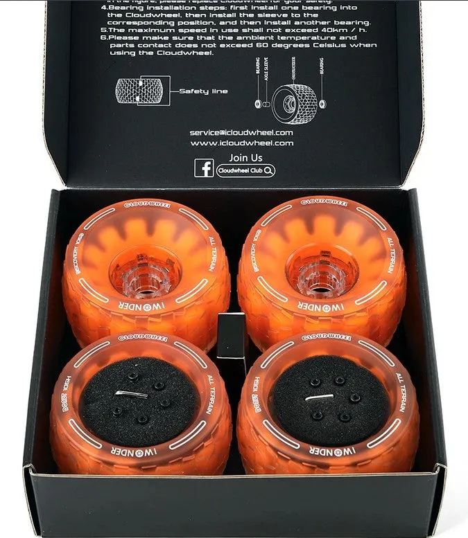 CLOUDWHEEL Donut 105mm Hub Motor Sleeve (For Exways)