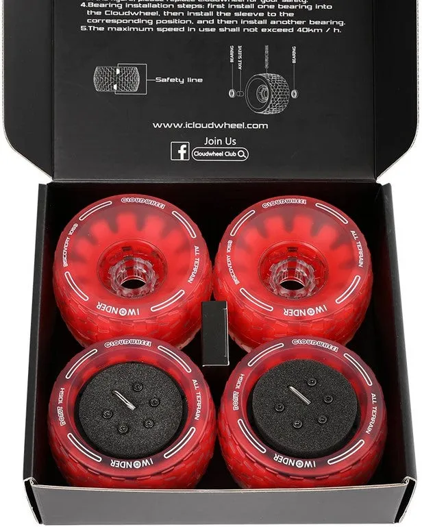 CLOUDWHEEL Donut 105mm Hub Motor Sleeve (For Exways)