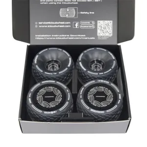 CLOUDWHEEL Donut 120mm Hub Motor Sleeve (For Meepo)