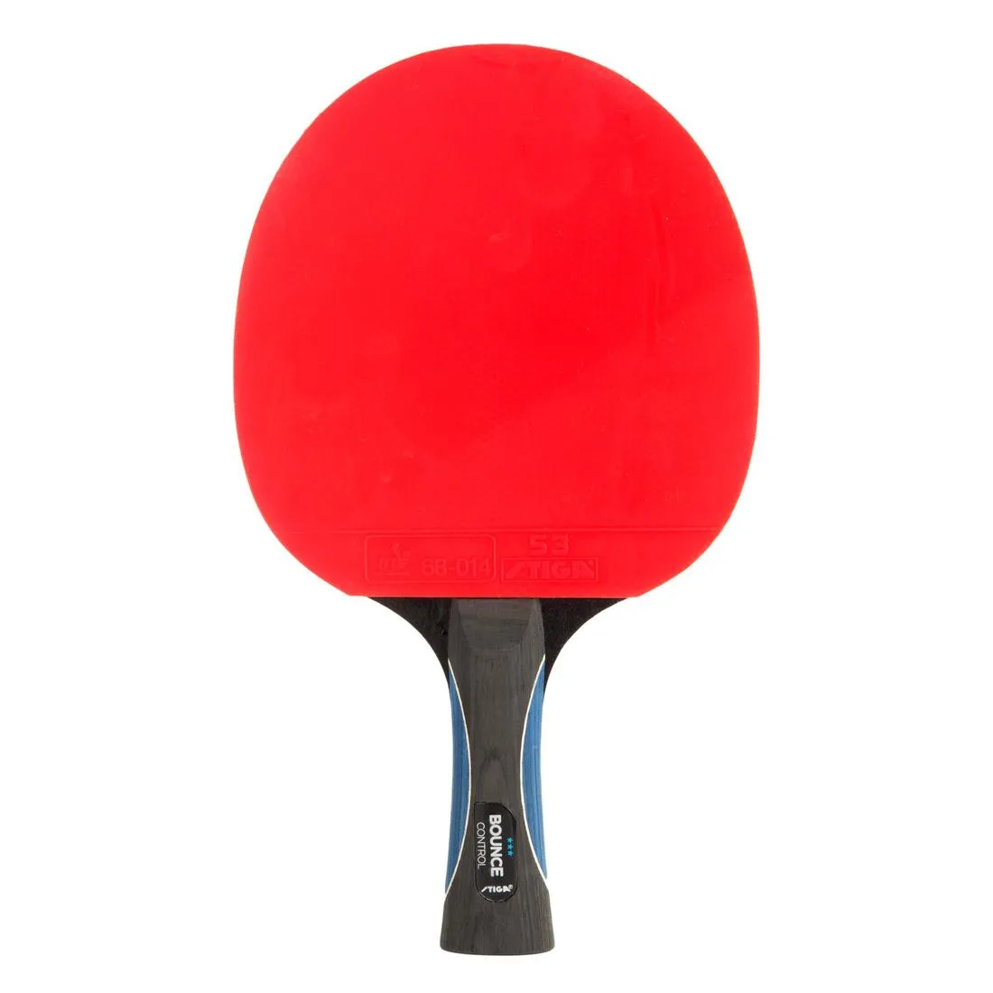 Club Table Tennis Bat Bounce Control 3*