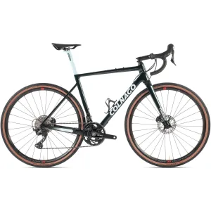 Colnago G3X GRX820 Carbon Gravel Bike 2024 - Green & Light Blue