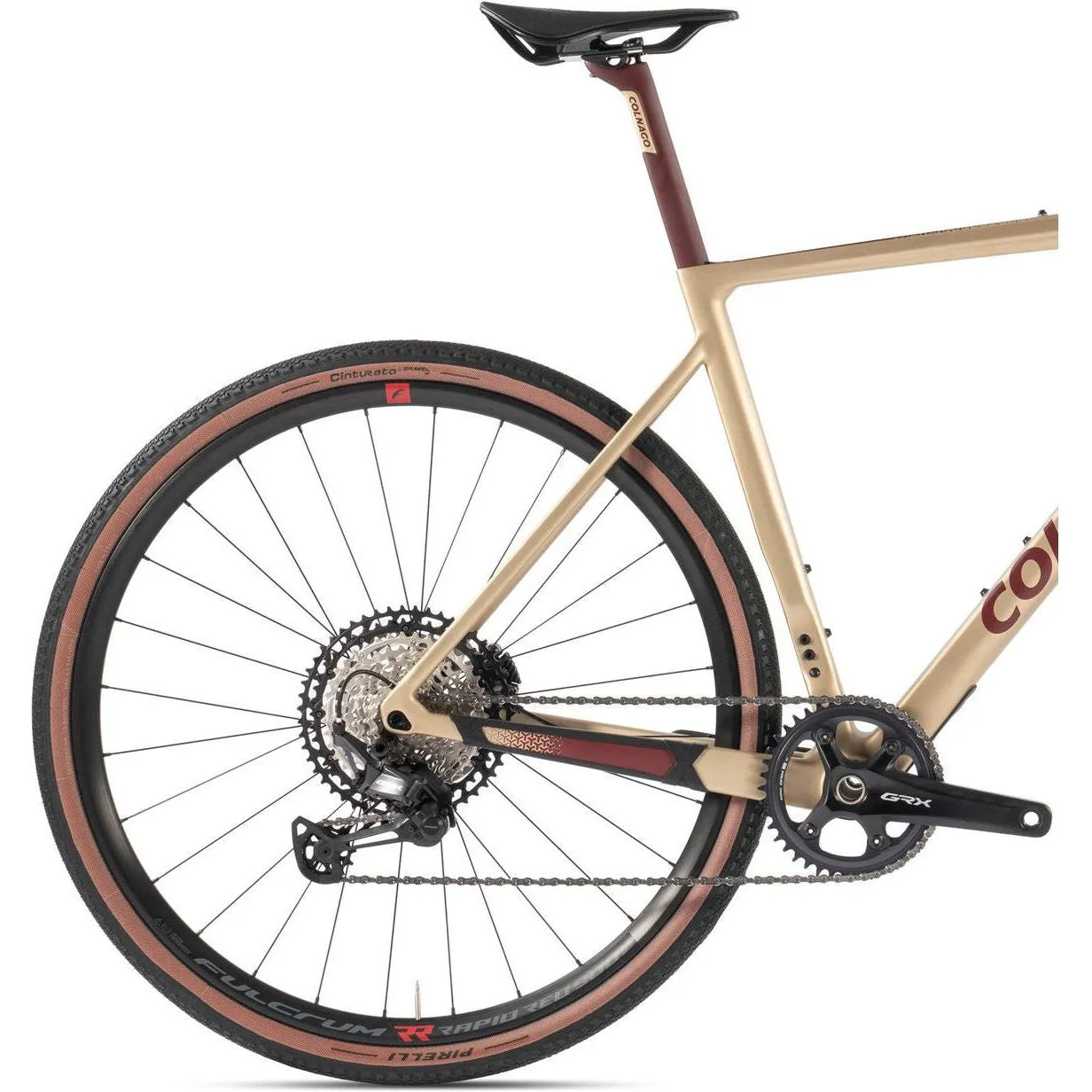 Colnago G3X GRX820 Carbon Gravel Bike 2024 - Sand & Red