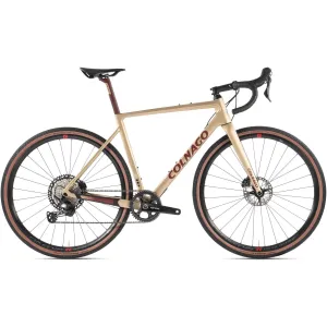 Colnago G3X GRX820 Carbon Gravel Bike 2024 - Sand & Red