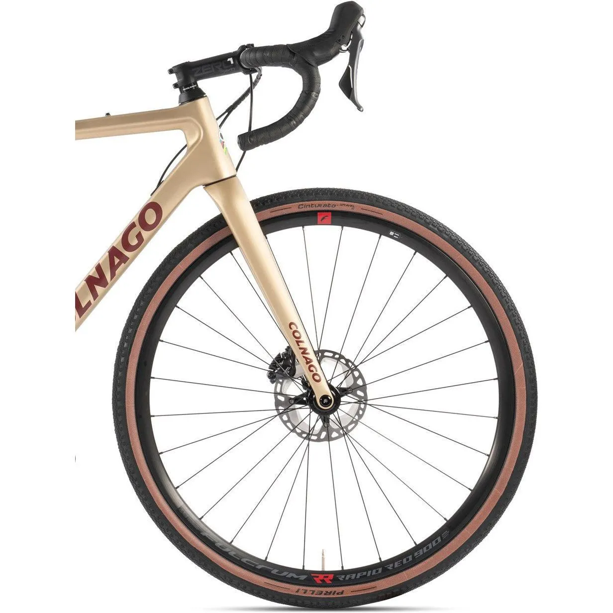 Colnago G3X GRX820 Carbon Gravel Bike 2024 - Sand & Red