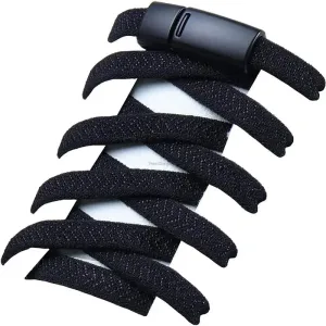 Colorful Magnetic Lock Elastic Shoelaces - No Tie Solution for Sneakers, Suitable for Kids and Adults