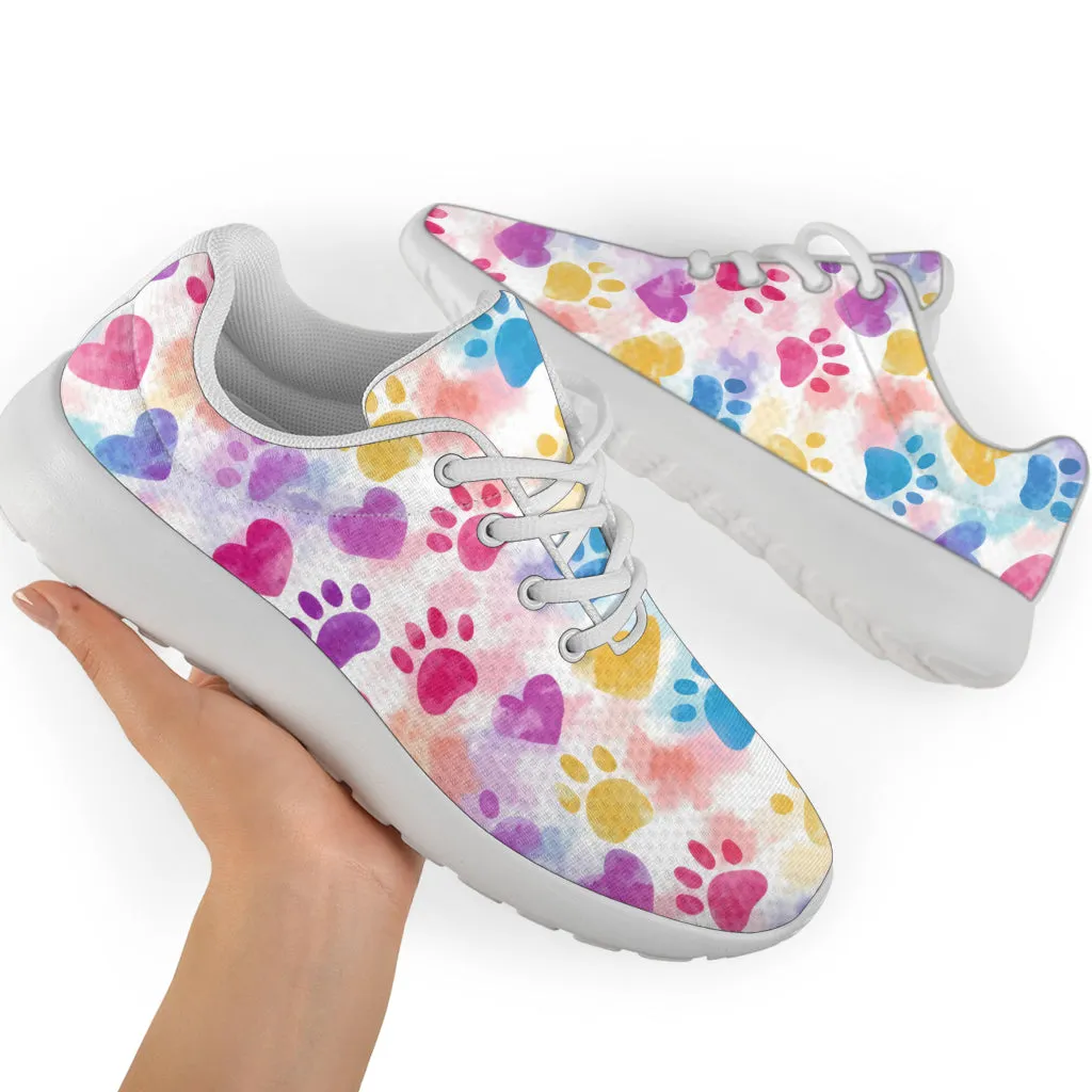 Colorful paws Sport Sneakers