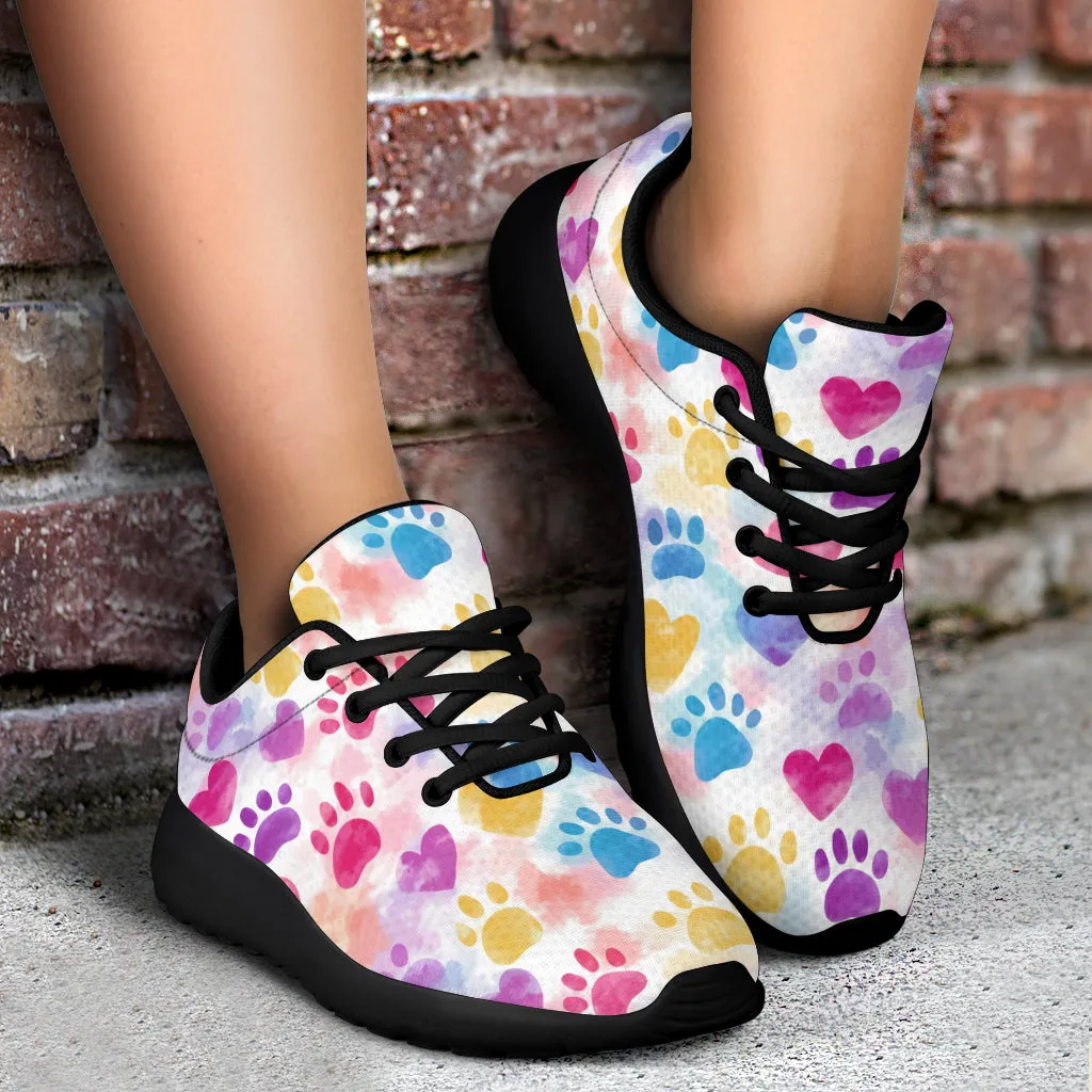 Colorful paws Sport Sneakers