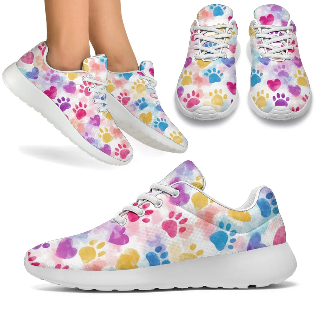 Colorful paws Sport Sneakers
