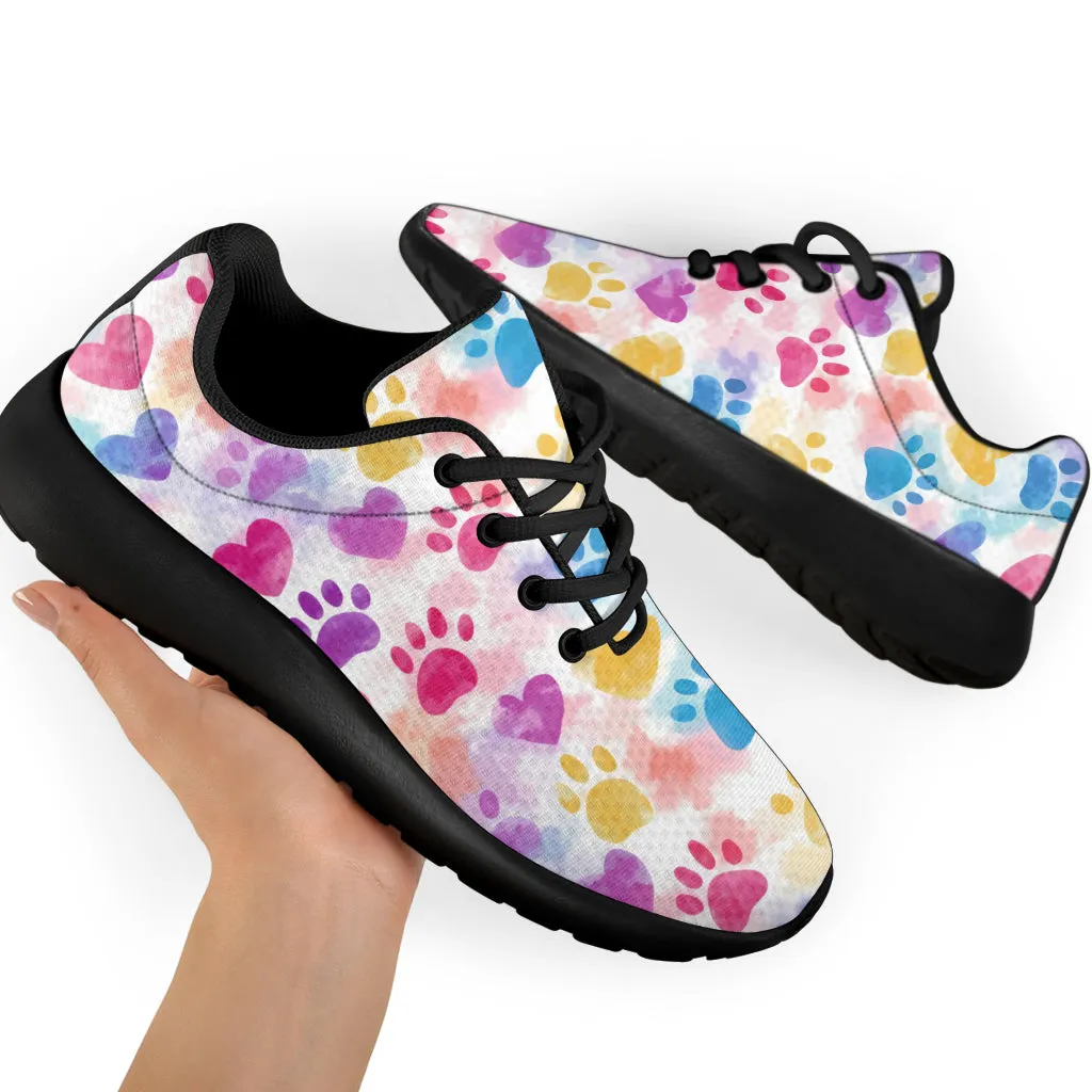 Colorful paws Sport Sneakers