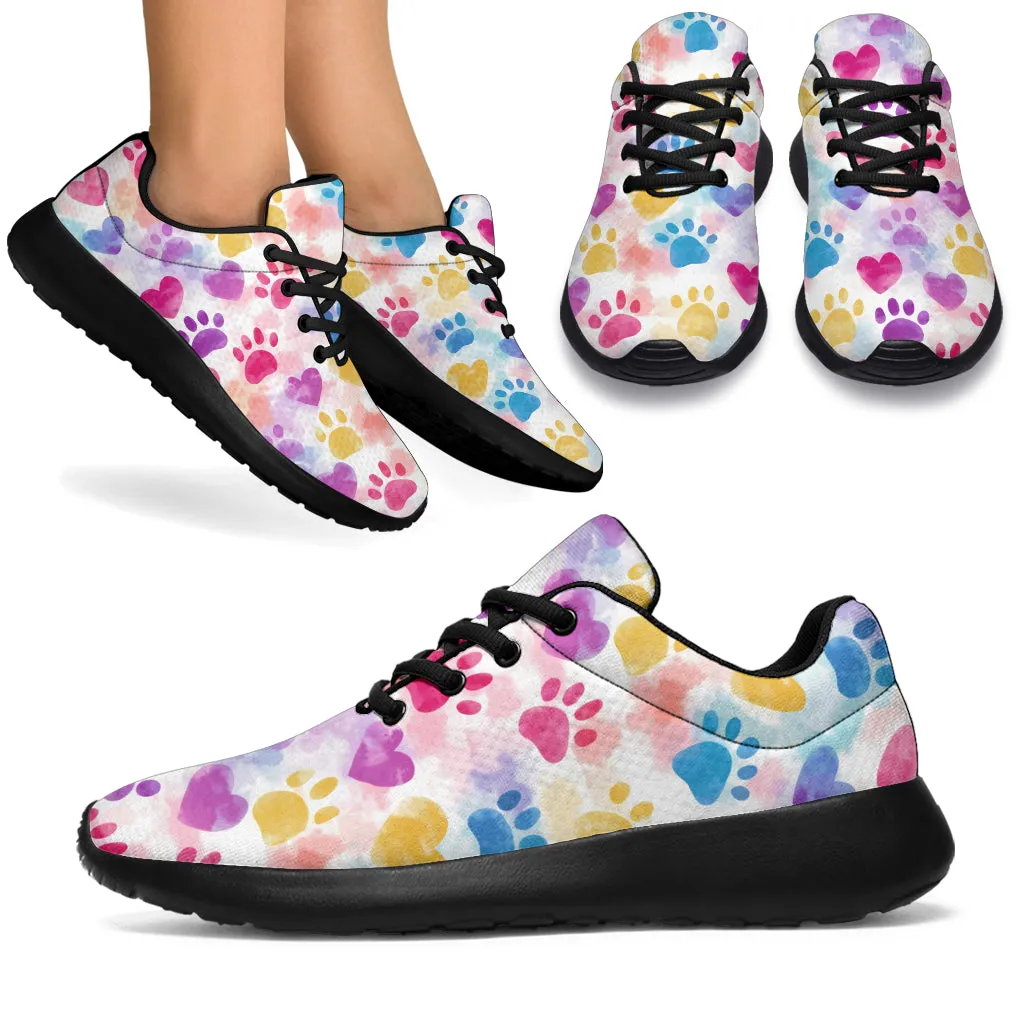 Colorful paws Sport Sneakers