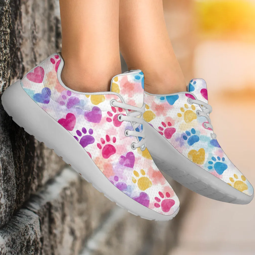 Colorful paws Sport Sneakers