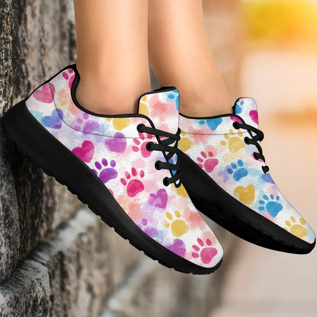 Colorful paws Sport Sneakers