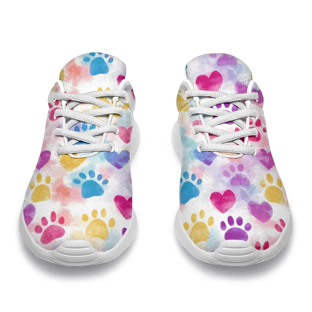 Colorful paws Sport Sneakers