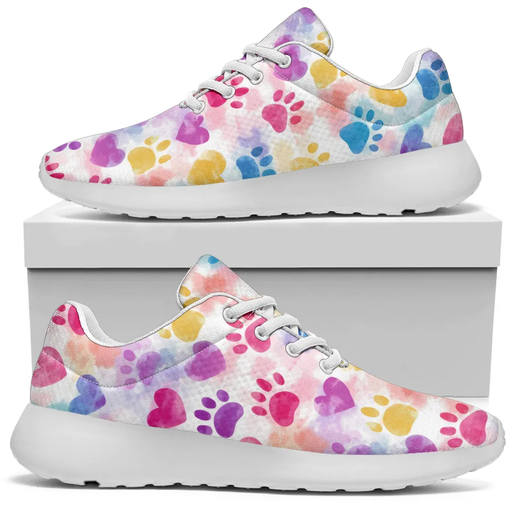 Colorful paws Sport Sneakers