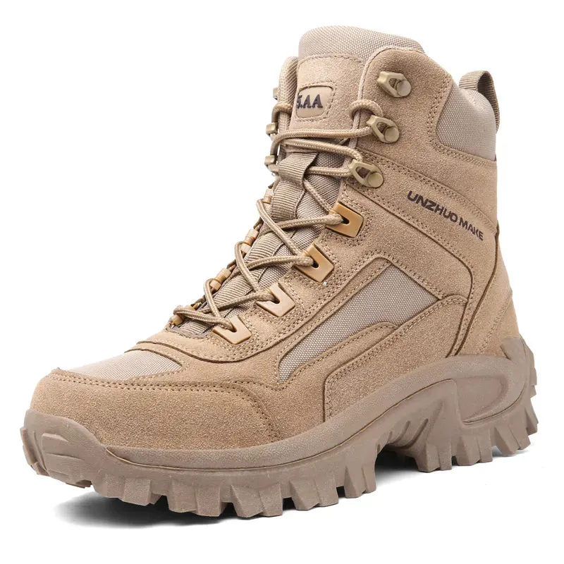 Combat Shoes for Men Outdoor Trekking Camping Boots Tactical Boot