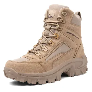 Combat Shoes for Men Outdoor Trekking Camping Boots Tactical Boot
