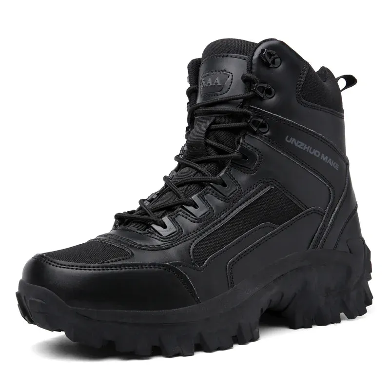 Combat Shoes for Men Outdoor Trekking Camping Boots Tactical Boot