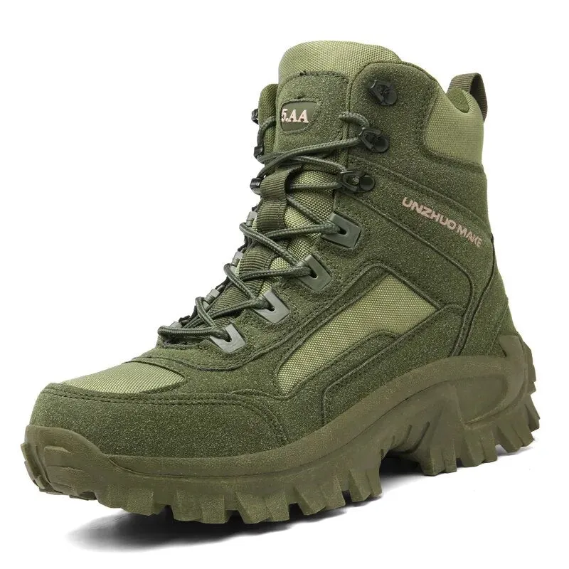 Combat Shoes for Men Outdoor Trekking Camping Boots Tactical Boot