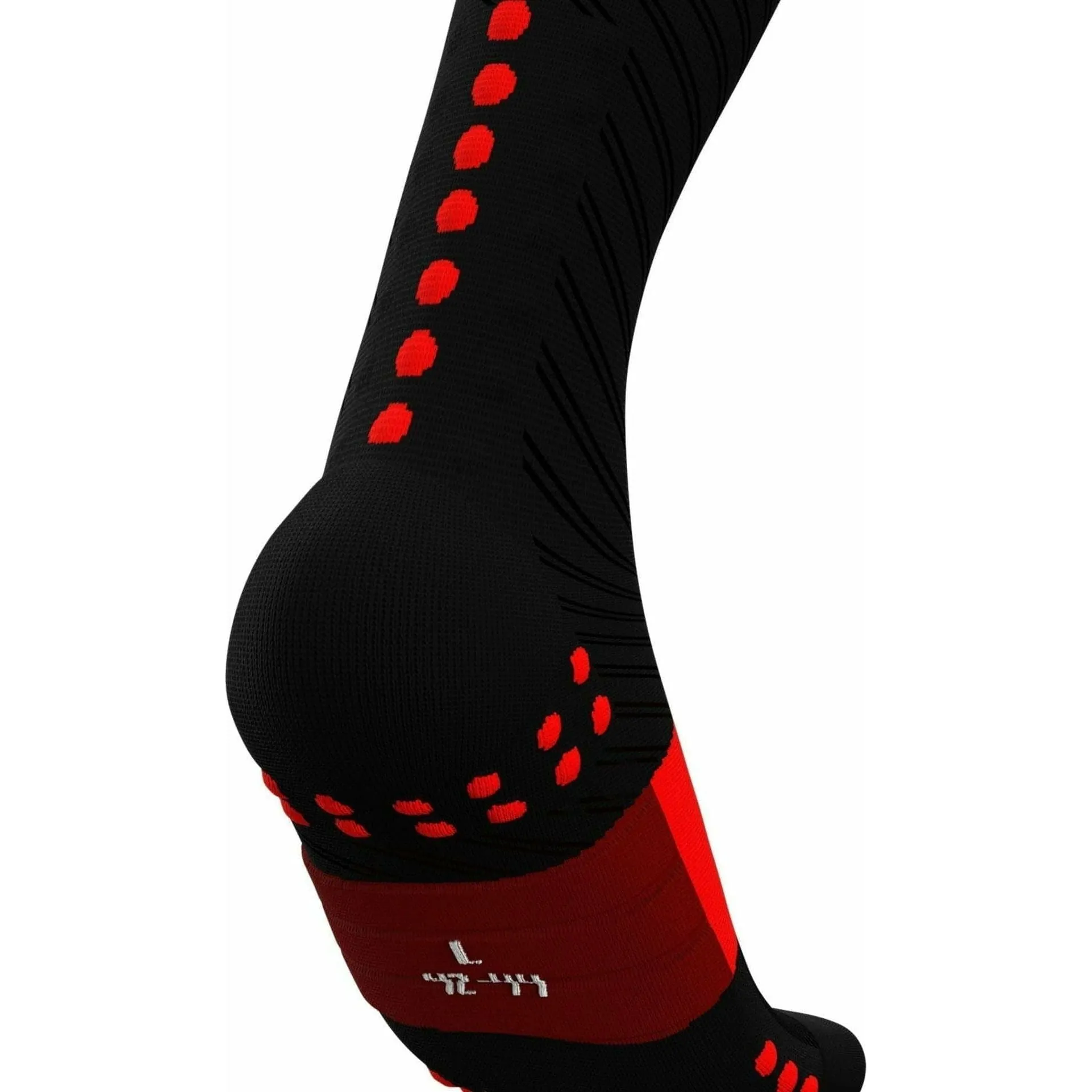 Compressport Recovery Full Socks - Black