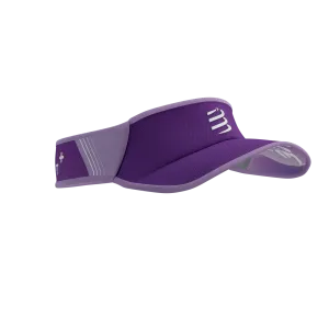 Compressport Unisex's Visor Ultralight - Royal Lilac/White