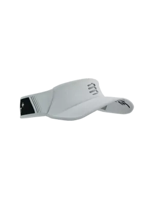 Compressport Unisex's Visor Ultralight - White/Black