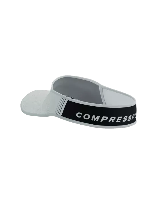 Compressport Unisex's Visor Ultralight - White/Black