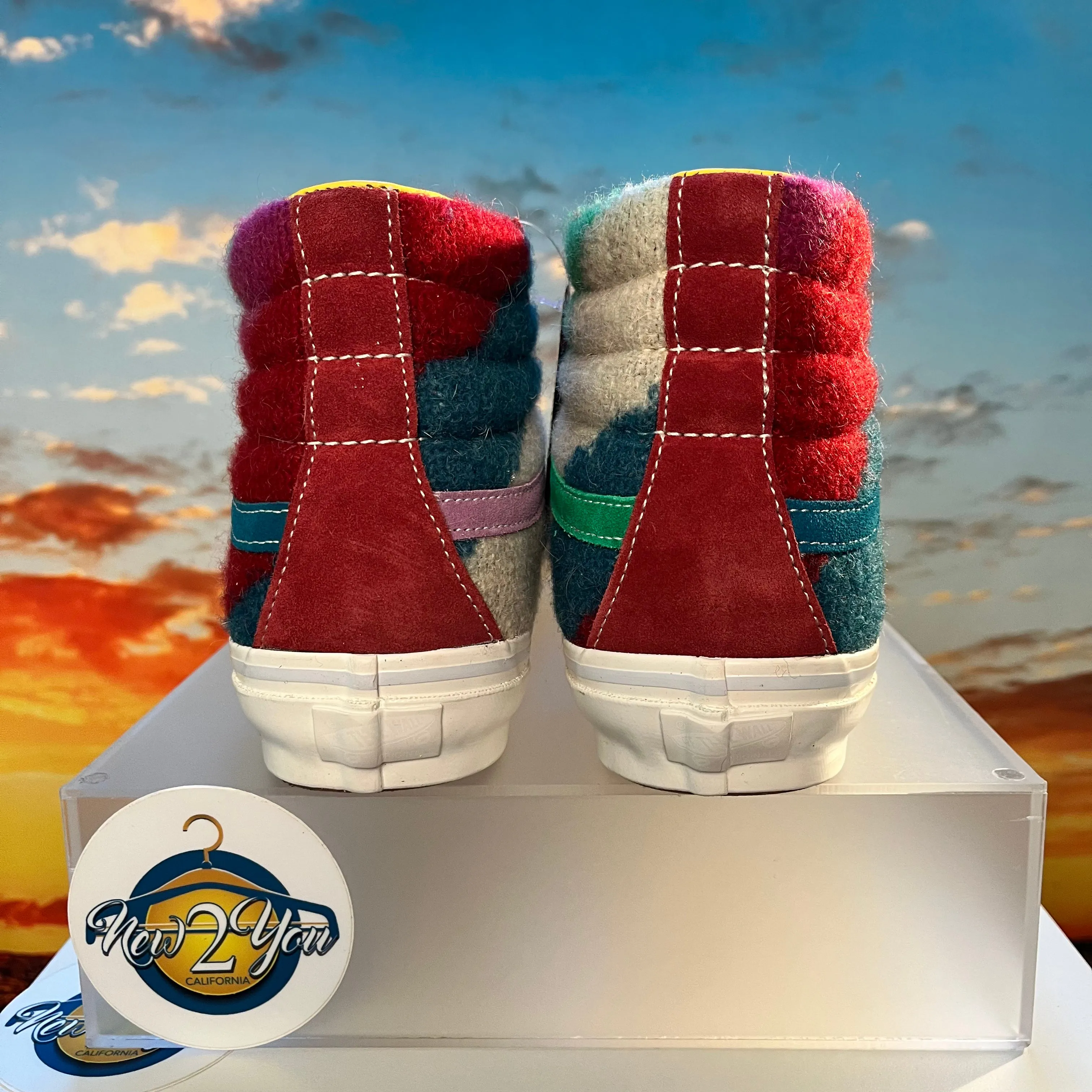 Concepts x OG Sk8-Hi LX 'Mohair - Rio Red'